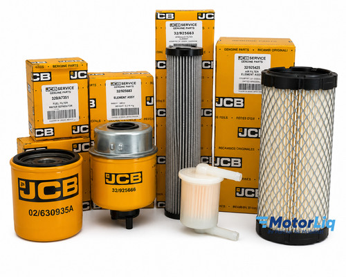 Filtro olio originale - , jcb