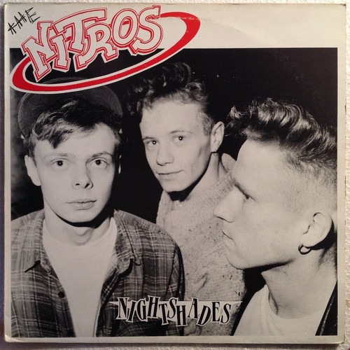 The nitros nightshades - nitros, (lp