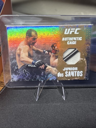 Junior dos santos 2010 - santos, topps