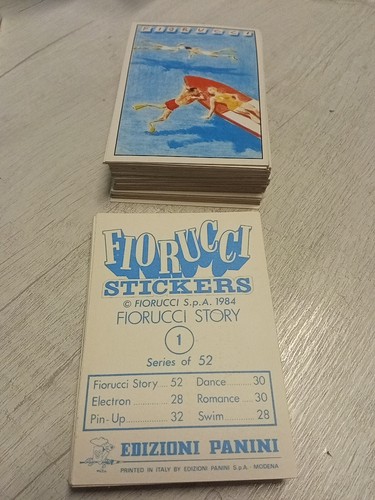 Figurine fiorucci stickers - fiorucci,