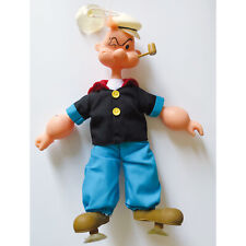 POPEYE Braccio di Ferro - 3 VENTOSE in STOFFA -Action Figure Pupazzo PVC -  1989