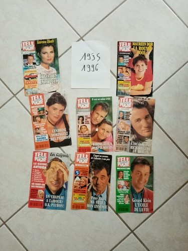1995 1996 télé poche lot - poche,