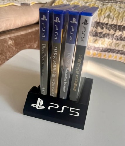 Stand supporto giochi ps5 - supporto,