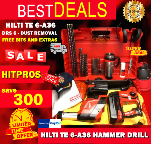 Hilti a36 preowned drs 6 - preowned,, drs-6