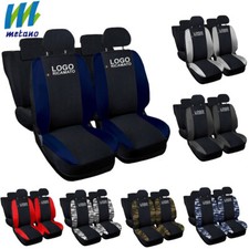 COPRISEDILI AUTO COMPATIBILI CON PANDA METANO 4PT SET COMPLETO VARI COLORI