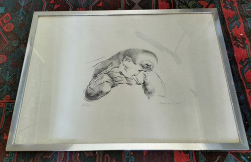 Ernesto treccani litografia - ,
