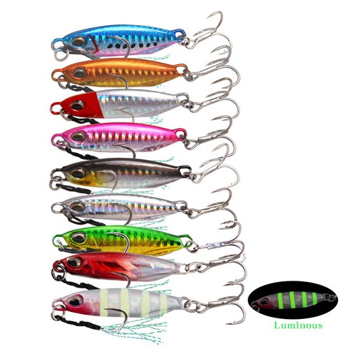 Esche pesca piombo - 9x,