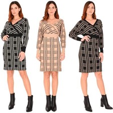 Abito donna manica lunga - manica, a