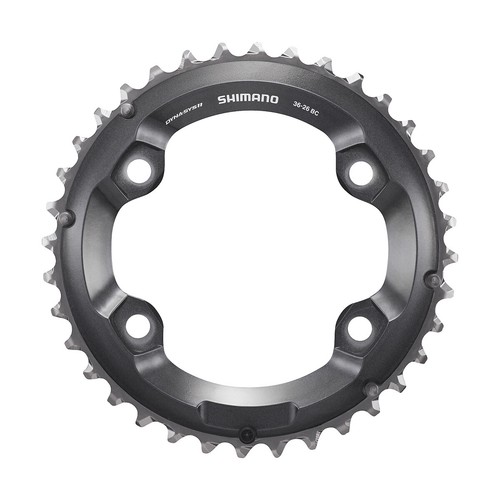 Shimano corona per 36 - 34, /