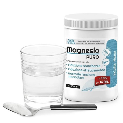 Sanavita magnesio puro 150g - sanavita,