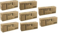 Lotto di 8 toner nuovi