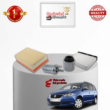 KIT TAGLIANDO 4 FILTRI VW