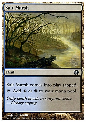 Salt marsh eighth edition - salt, ~
