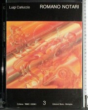 TERZOOCCHIO 3. ROMANO NOTARI. LUIGI CARLUCCIO. EDIZIONI BORA.
