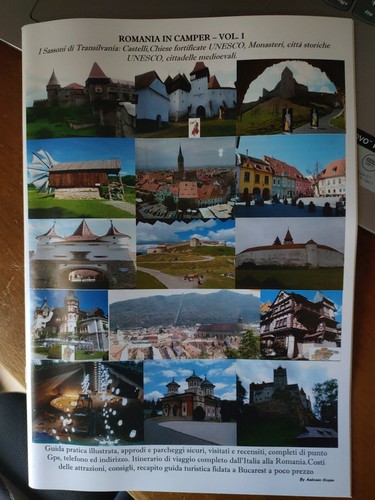 Guida turistica romania - guida,