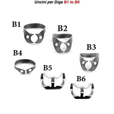 Uncini per Diga di Gomma