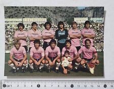 78714 Cartolina calcio 2090 - Squadra Palermo 1982/83