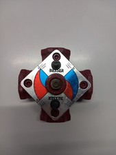 VALVOLA MISCELATRICE BESSER A FARFALLA FILETTATE 4 vie g4 1" rossa