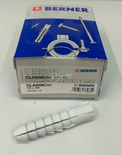 BERNER CLASSIC FIX TASSELLI 157201-10 PER FISSAGGIO 10X50 PEZZI CIRCA 10 GRIGIO