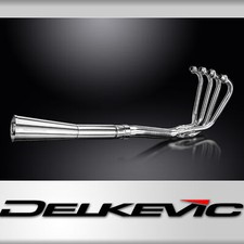 Suzuki GS550 8V 1977-1981 4-1 Scarico Completo Silenziatore Magaphone Inox