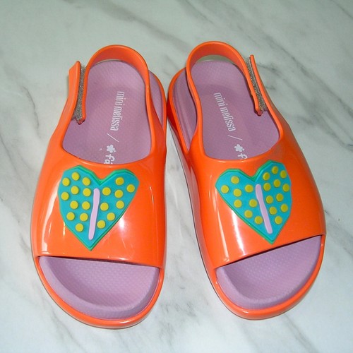 Mini melissa nuovo sandalo - melissa,