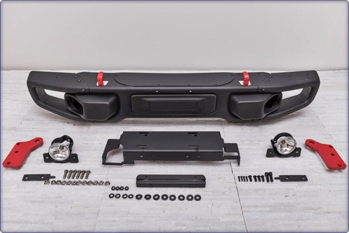Paraurti anteriore per jeep - anteriore,