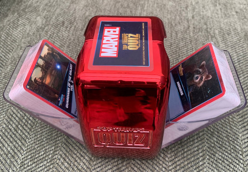 Top trumps quiz marvel - top, quiz: