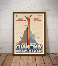 Affiche-Poster Vintage