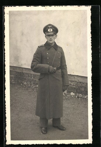Foto soldato uniforme e - soldato, in