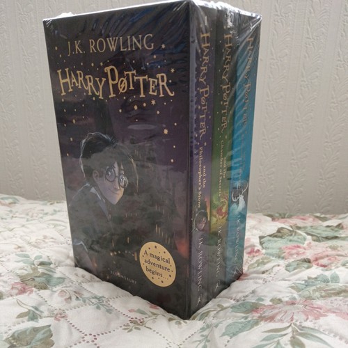Brand new harry potter box - harry, 1-3