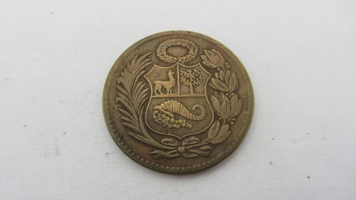 1944 peru sol - peru,