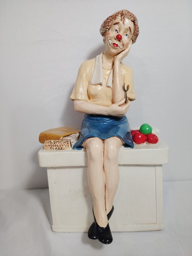 Rara statuina pagliaccio - rara,