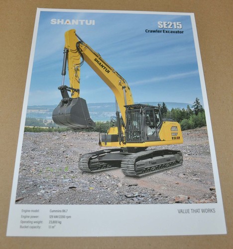 Shantui se215 escavatore - shantui,