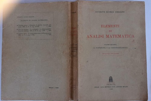 Elementi analisi matematica - analisi,
