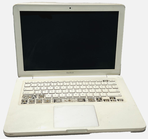 Apple macbook a1342 bianco - apple, 13"