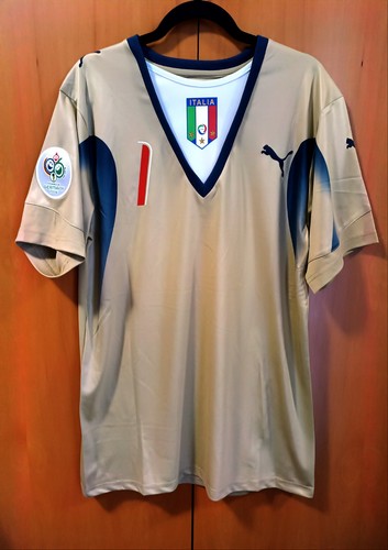 Maglia buffon nazionale 2006 - buffon,