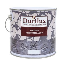 Durilux Smalto Sintetico Ferromicaceo Antichizzante per Ferro