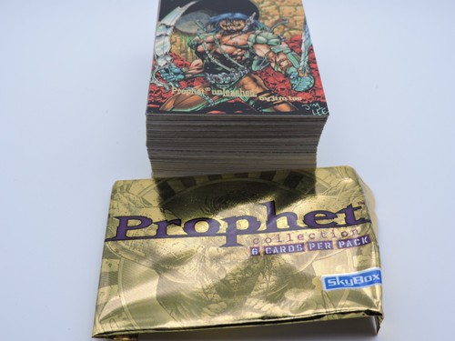 The prophet trading cards set - cards,