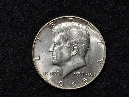 Mezzo dollaro kennedy 1965 - dollaro,