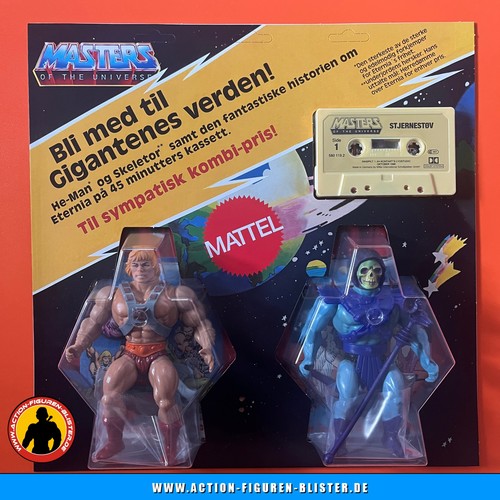 Confezione doppi man - 2, he-man