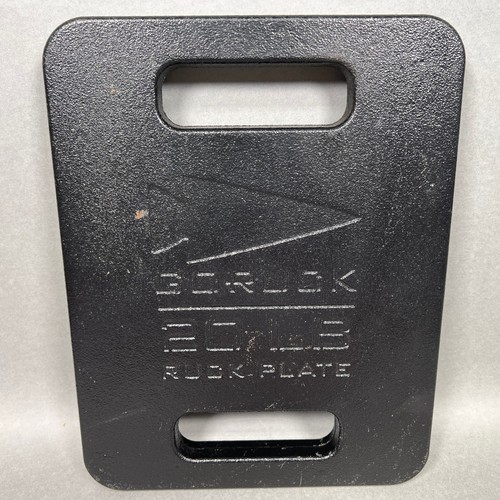 Goruck 20lb ruck plate - 20lb, piastra