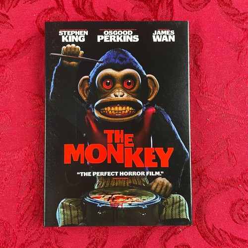 The monkey stephen king - monkey, (dvd)