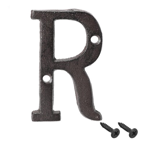 Lettera casa 78mm ghisa - casa,,