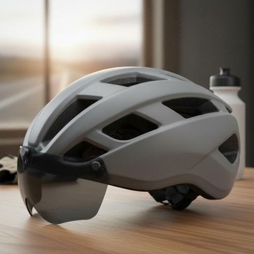 Casco bicicletta con - casco,