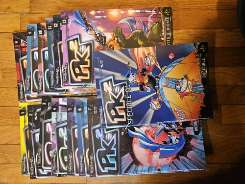 Pk2 volume special - da, +