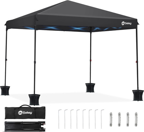 Gazebo 3x3m pieghevole - 3x3m,