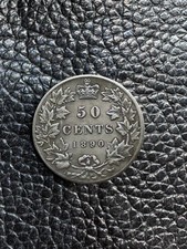1890 Canada 50 centesimi