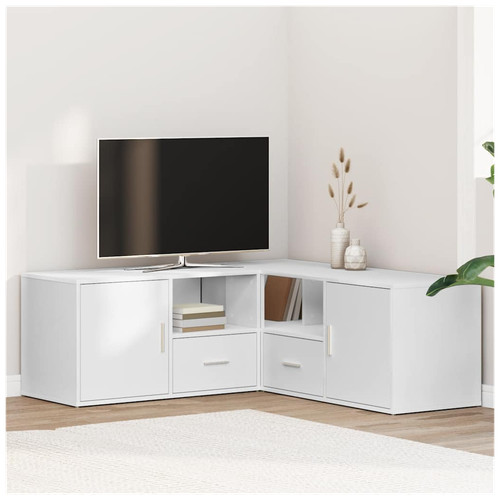 Mobile angolare bianco legno - angolare,