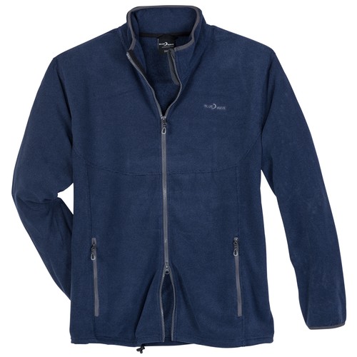 Giacca pile maglia blue - giacca, a