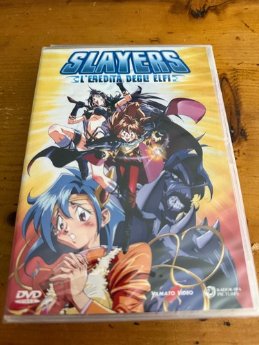 Dvd sigillato slayers - sigillato,